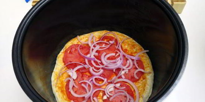 Рецепт пиццы в мультиварке