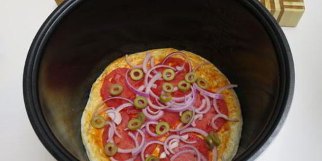 Рецепт пиццы в мультиварке
