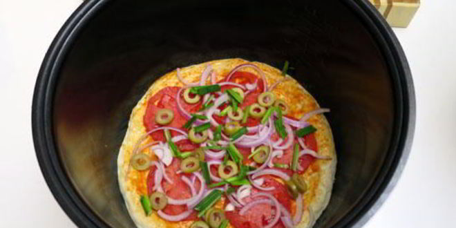 Рецепт пиццы в мультиварке