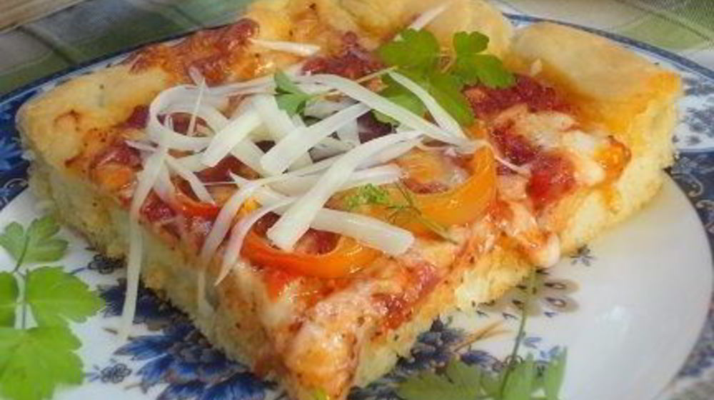 Как приготовить пиццу в сицилийском стиле