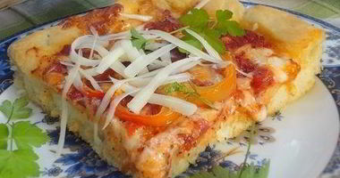 Рецепт Пиццы в сицилийском стиле