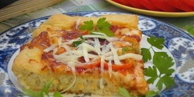 Рецепт пиццы в сицилийском стиле