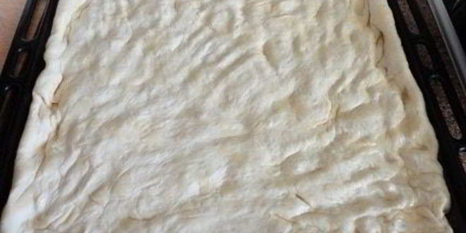 Рецепт пиццы в сицилийском стиле