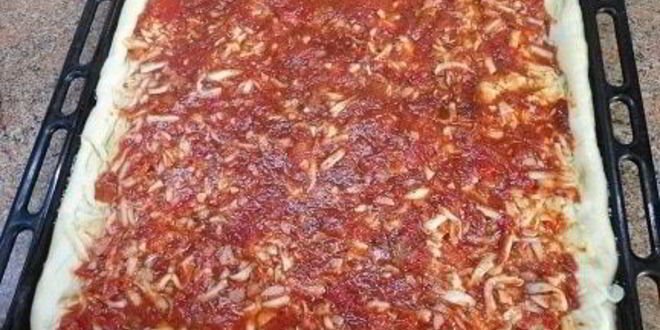 Рецепт пиццы в сицилийском стиле