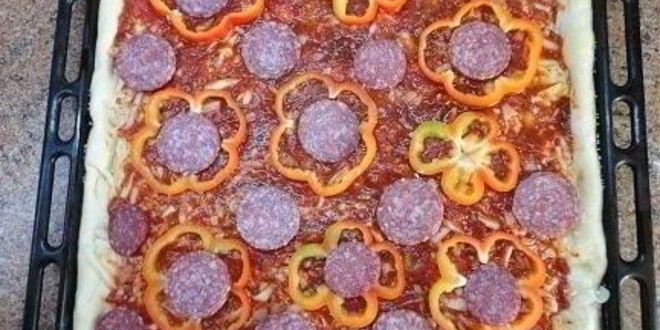 Рецепт пиццы в сицилийском стиле