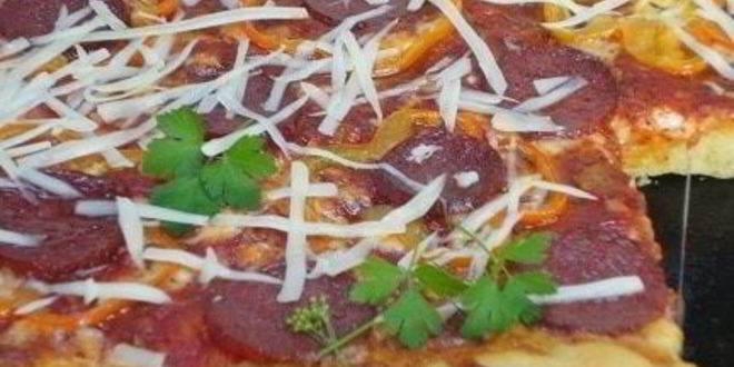 Рецепт пиццы в сицилийском стиле