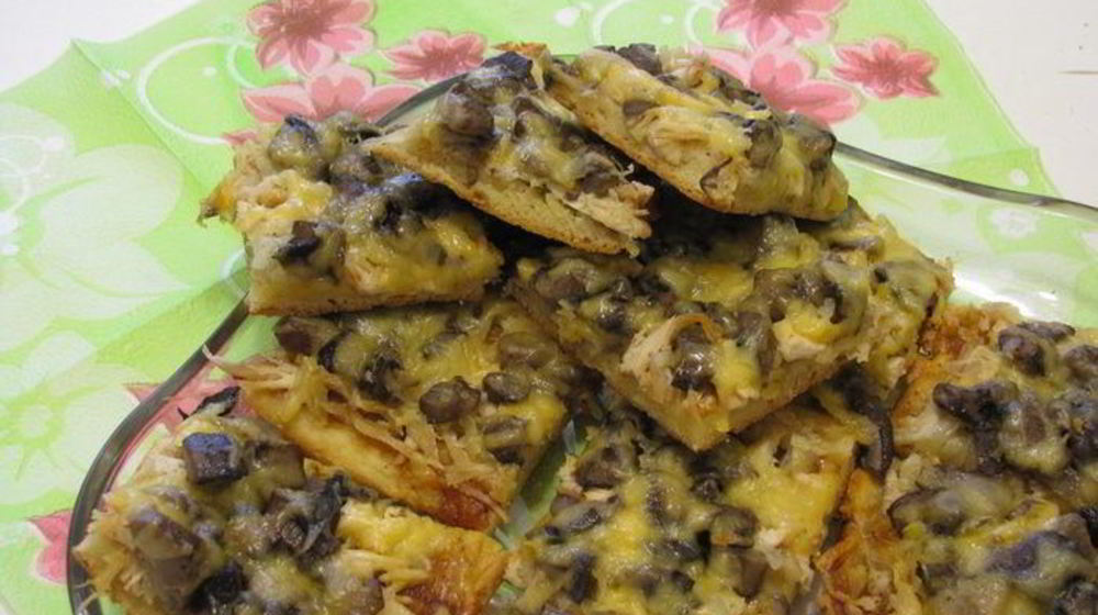 Как приготовить пиццу