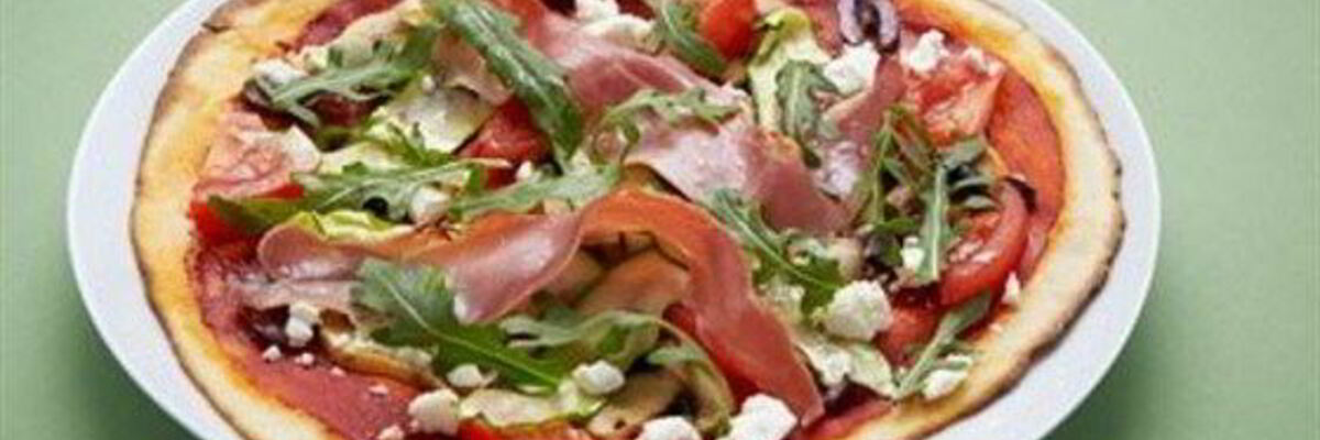 Рецепт Полезной пиццы