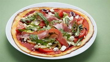 Рецепт Полезной пиццы