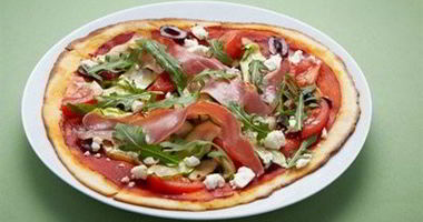 Рецепт Полезной пиццы