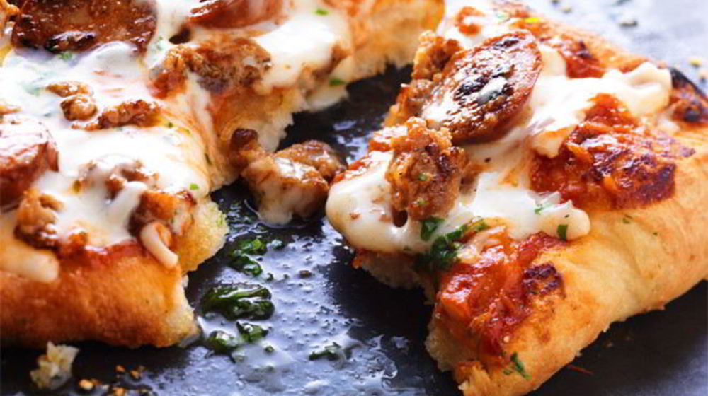 Как приготовить простую пиццу в мультиварке