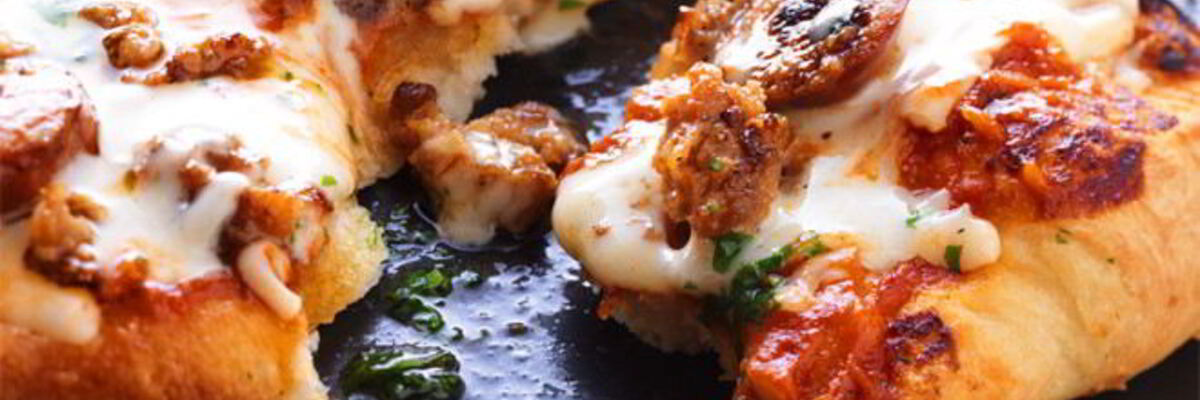 Рецепт Простой пиццы в мультиварке