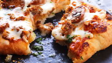 Рецепт Простой пиццы в мультиварке