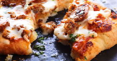 Рецепт Простой пиццы в мультиварке