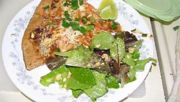 Рецепт Тайской куриной пиццы