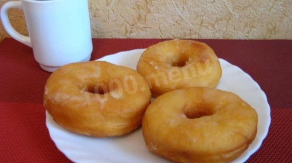 Как приготовить американские пончики донатс — donuts