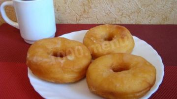 Рецепт Американских пончиков Донатс — Donuts