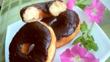 Рецепт Американских пончиков Донатс