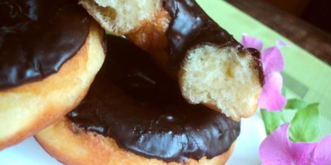 Рецепт американских пончиков донатс