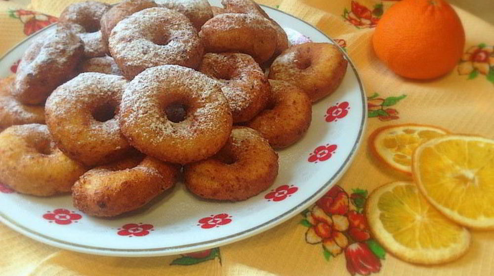 Как приготовить апельсиновые пончики