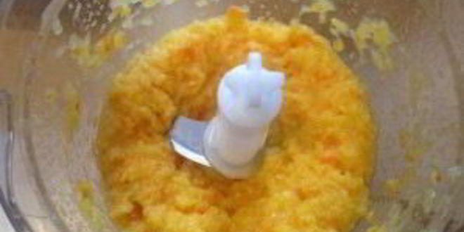 Рецепт апельсиновых пончиков