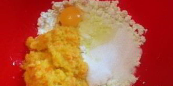 Рецепт апельсиновых пончиков