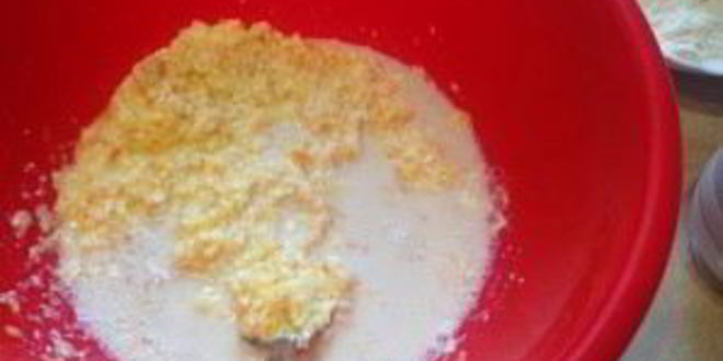 Рецепт апельсиновых пончиков