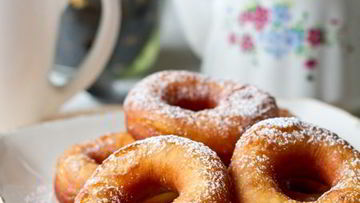 Рецепт Аппетитных пончиков