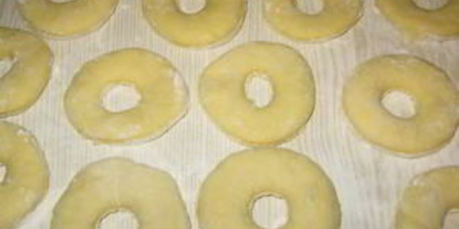 Рецепт аппетитных пончиков