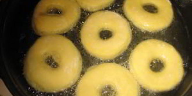 Рецепт аппетитных пончиков