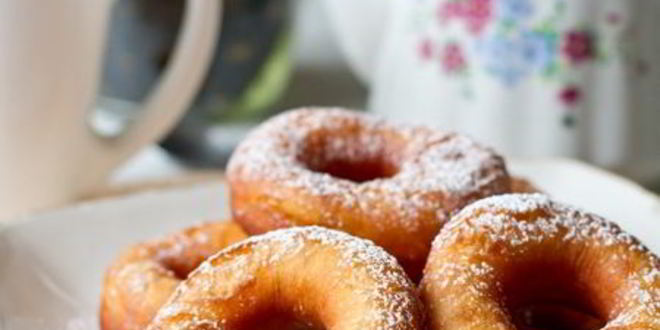 Рецепт аппетитных пончиков