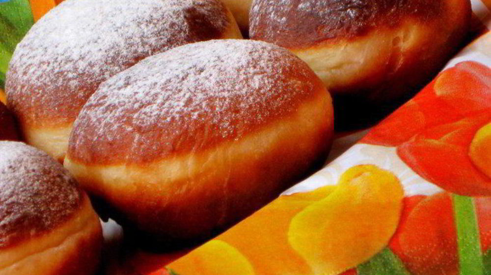 Как приготовить берлинские пончики