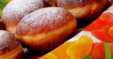 Рецепт Берлинских пончиков