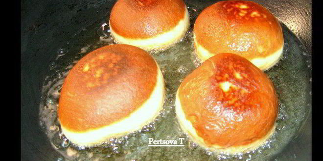 Рецепт берлинских пончиков