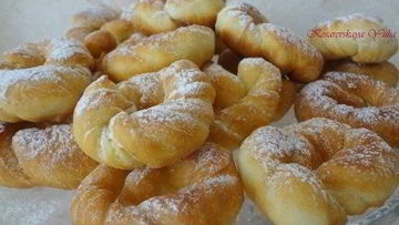 Рецепт Бездрожжевых пончиков
