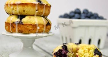 Рецепт Домашних пончиков без дрожжей на молоке