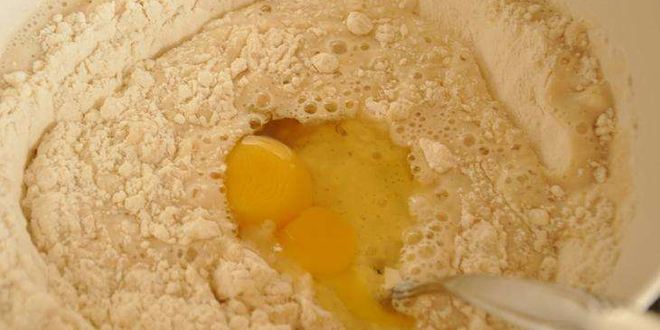 Рецепт голландских пончиков шариками