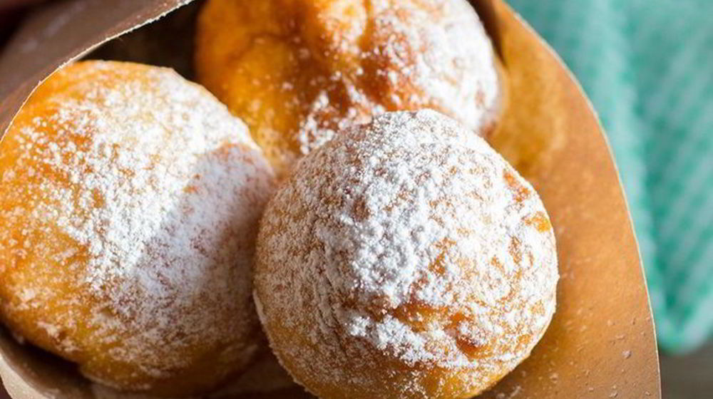 Как приготовить греческие пончики