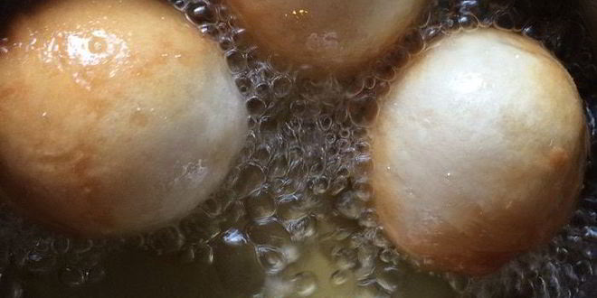 Рецепт греческих пончиков