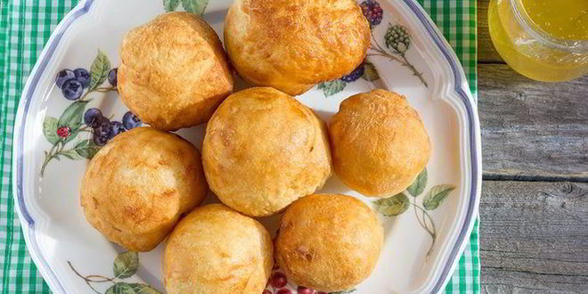 Рецепт греческих пончиков