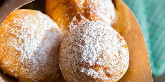 Рецепт греческих пончиков