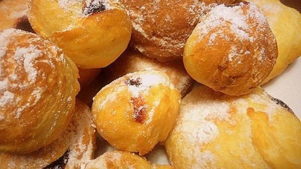 Как приготовить итальянские пончики bombolone