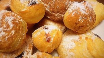 Рецепт Итальянских пончиков Bombolone