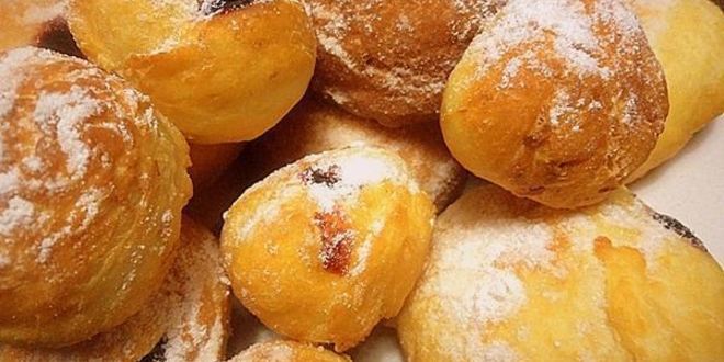 Рецепт итальянских пончиков bombolone