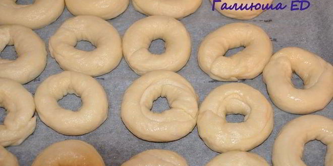 Рецепт израильских пончиков багели