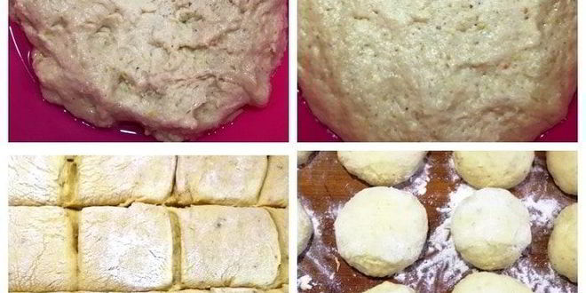 Рецепт картофельных пончиков с куриными кексами