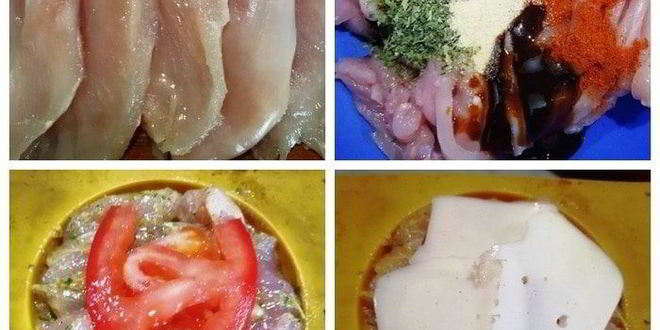 Рецепт картофельных пончиков с куриными кексами