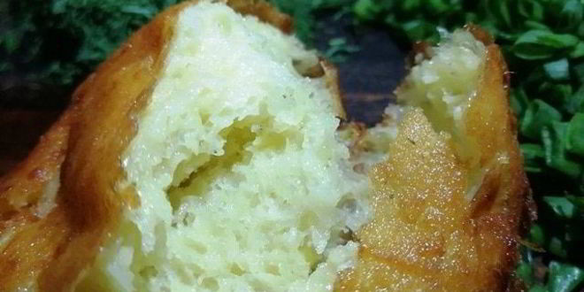 Рецепт картофельных пончиков с куриными кексами