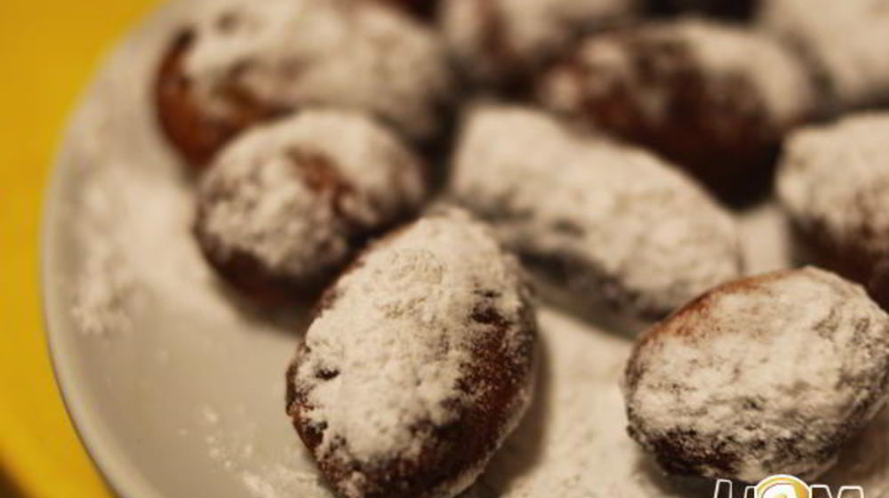 Как приготовить кокосовые пончики