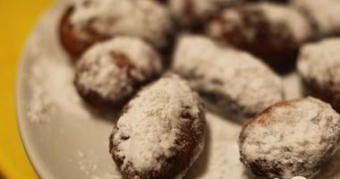 Рецепт Кокосовых пончиков